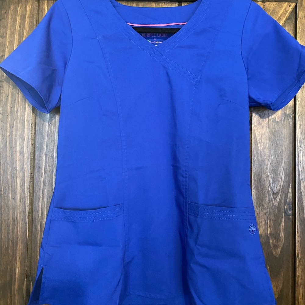 Healing Hands Scrub Top